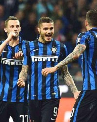  国际米兰锋线火热，意甲金靴争夺战进入白热化