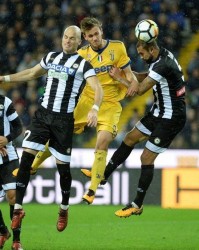  尤文图斯防线固若金汤，意甲失球数继续领跑