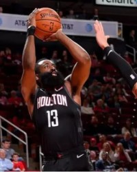  哈登40+15+9助攻网三加时胜老鹰  