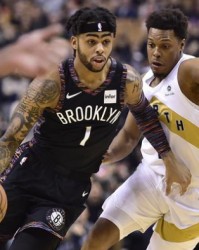  莫布利24+10骑士大胜猛龙  