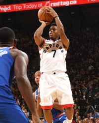  猛龙客场不敌黄蜂跌至东部第十  