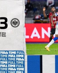  柏林赫塔主场球迷造势，助力球队逆转收获宝贵三分  