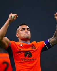  国际米兰主场轻取萨勒尼塔纳，劳塔罗传射定乾坤  