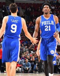  恩比德赛季报销76人冲击受阻  