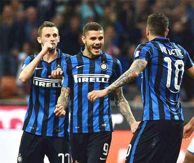  国际米兰锋线火热，意甲金靴争夺战进入白热化