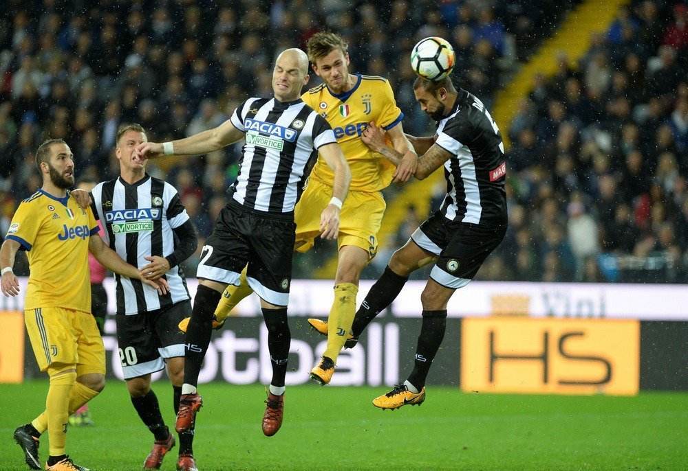  尤文图斯防线固若金汤，意甲失球数继续领跑